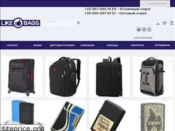 Sites similar to likebags.com.ua
