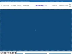 Sites similar to likeboost.se