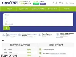 Sites similar to likebus.com.ua