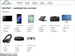 Sites similar to likechef.ru
