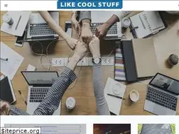 Sites similar to likecoolstuff.com