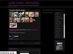 Sites similar to likecooltattoos.blogspot.com