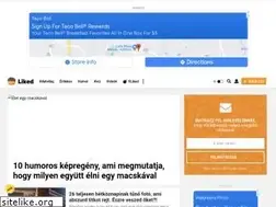 Sites similar to liked.hu