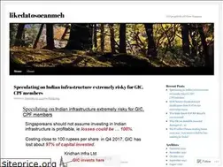 Sites similar to likedatosocanmeh.wordpress.com