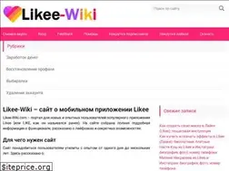 Sites similar to likee-wiki.com