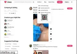 Sites similar to likee.com
