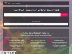 Sites similar to likeedownloader.com