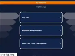 Sites similar to likefilm.xyz