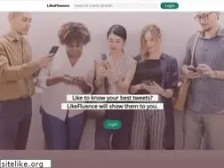 Sites similar to likefluence.com