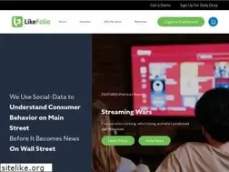 Sites similar to likefolio.com