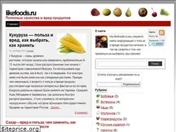 Sites similar to likefoods.ru