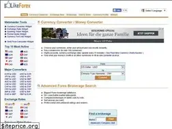 Sites similar to likeforex.com