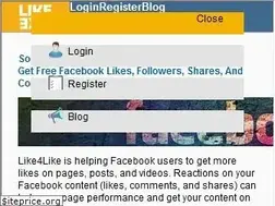 Sites similar to likeforlike.org