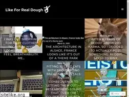 Sites similar to likeforrealdough.wordpress.com