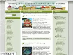 Sites similar to likefreegames.com