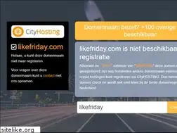 Sites similar to likefriday.com
