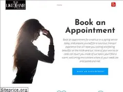 Sites similar to likehairsalon.com