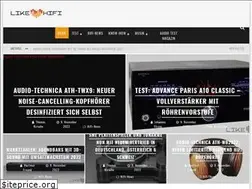 Sites similar to likehifi.de