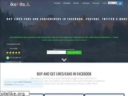 Sites similar to likehits.com
