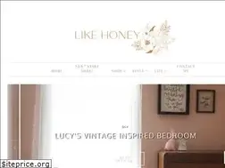 Sites similar to likehoneyblog.com