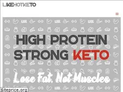 Sites similar to likehotketo.com