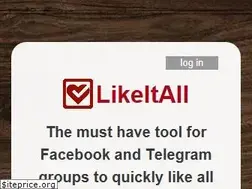 Sites similar to likeitall.com