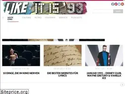 Sites similar to likeitis93.com