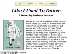 Sites similar to likeiusedtodance.com