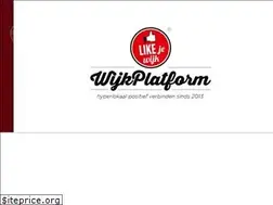 Sites similar to likejewijk.nl