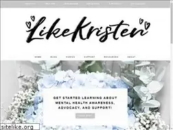 Sites similar to likekristen.com