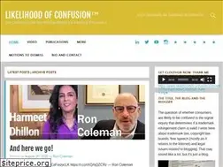 Sites similar to likelihoodofconfusion.com