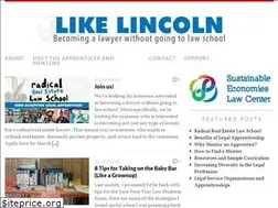 Sites similar to likelincoln.org