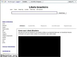 Sites similar to likelobrasilv1.blogspot.com.br
