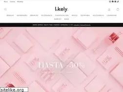 Sites similar to likely.es