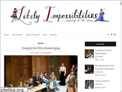 Sites similar to likelyimpossibilities.blogspot.com