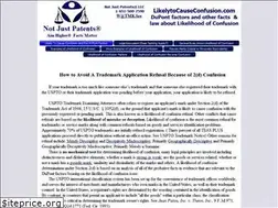 Sites similar to likelytocauseconfusion.com