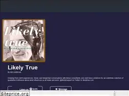 Sites similar to likelytrue.com