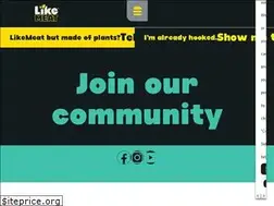 Sites similar to likemeat.com