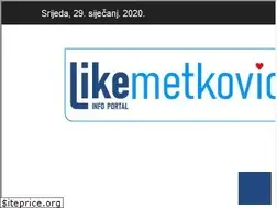 Sites similar to likemetkovic.hr