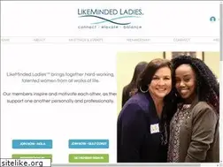 Sites similar to likemindedladies.com