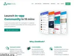 Sites similar to likeminds.community