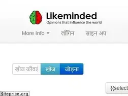 Sites similar to likemindz.com