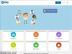 Sites similar to likemoney.co.za