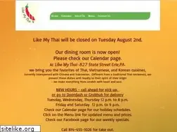 Sites similar to likemythai.com