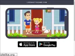 Sites similar to likenastyagame.com