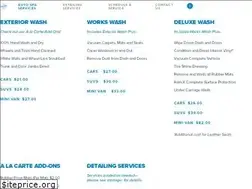 Sites similar to likenewautospa.com