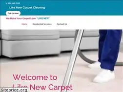 Sites similar to likenewcarpetcleaningjax.com