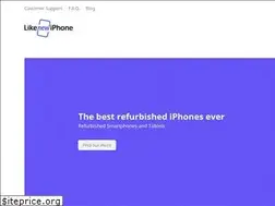 Sites similar to likenewiphone.com