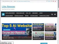 Sites similar to likenewser.in