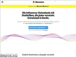 Sites similar to likeometer.ch